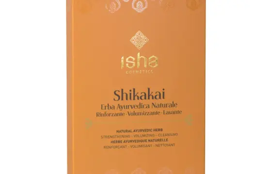 Isha Cosmetics Tratamiento Shikakai Polvo Natural Ayurvédico 100g